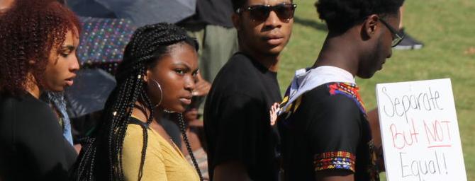 UCF's black community responds to research that indicates blacks are disproportionately affected by COVID-19